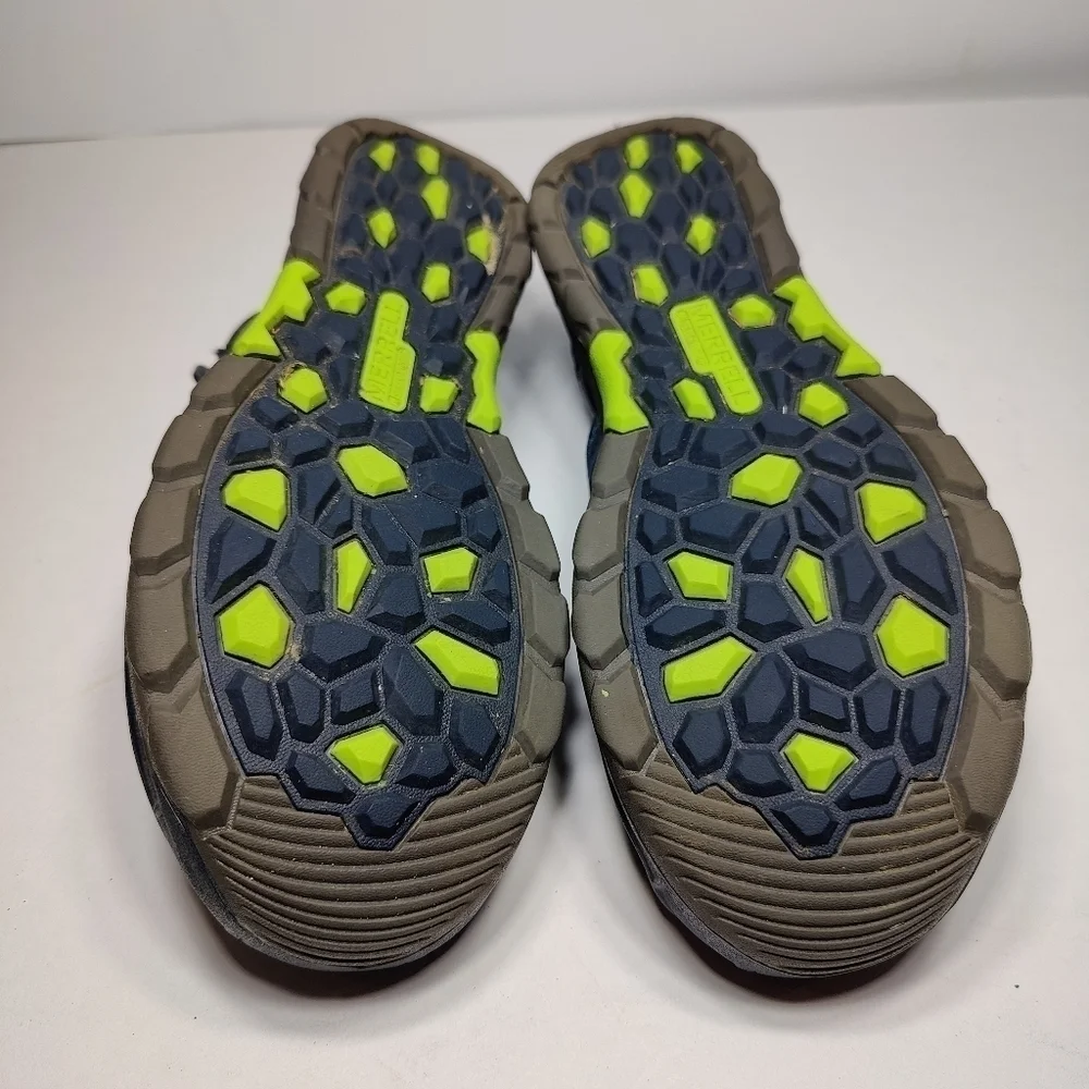 Merrell Hydro Hiker Sport Outdoor Waterproof Sandals Blue Green Size 7M